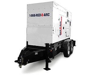 Red-D-Arc RDA150T3S 150 kVA Diesel Generator