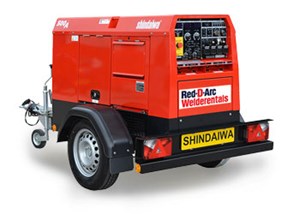 Shindaiwa ECO500 Rental Diesel Welder-Generator 